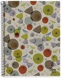 Libreta A5 Ecobirds Reciclado Lineas