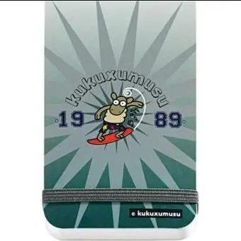 Mini Bloc A7 90 Hojas Cuadros 1989 Kukuxumusu