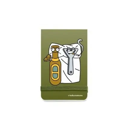 Mini Bloc A7 90 Hojas Cuadros Kalikeño Kukuxumusu