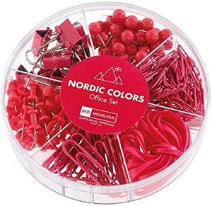 SET OFICINA CORAL NORDIC COLOURS MIQUELRIUS