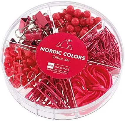 Set Oficina Coral Nordic Colours Miquelrius