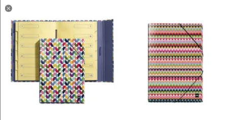 Carpeta Separadores A4 Ethnic Miquelrius