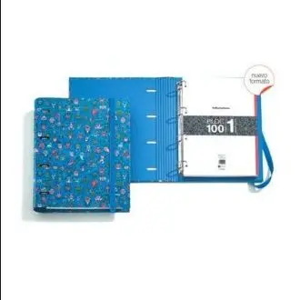 Carpebloc 4 Anillas 25Mm Ups A4 Kukuxumusu