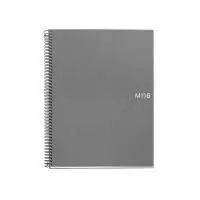 Libreta A5 Cla Pp Gris