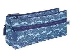 Estuche 4 Cremalleras Prints Miami