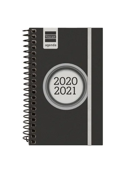 Agenda Espiral Label E3 Sv 20-21 Negre Cat