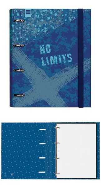 Carpeta 4 Anillas A4 Limits