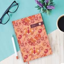 AGENDA PORTO DESIGN Y10 SV NARANJA