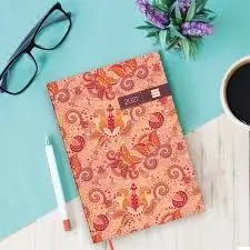 Agenda Porto Design Y10 Sv Naranja