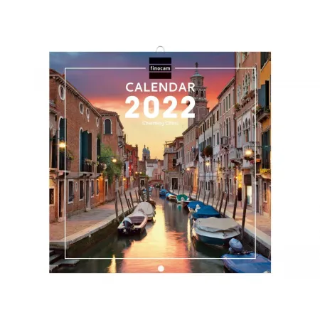 Calendario Pared Charming 2022