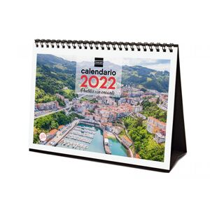 CALENDARIO SOBREMESA 2022 PUEBLOS CON ENCANTO