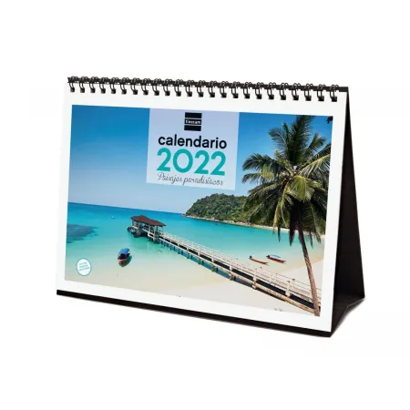 Calendario Sobremesa 2022 Paisajes Paradisiacos