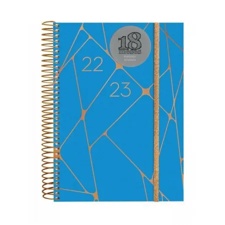 Agenda 18M. espiral Geometric E10 Svh 22-23+