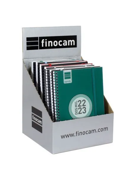 Agenda Espir Label E8 Svh 22-23 Azul Cob