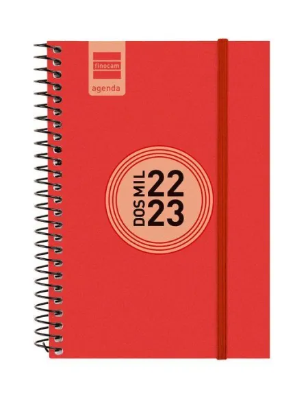 Agenda Espir Label E8 Svh 22-23 Verm. cat+