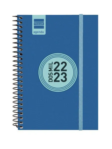 Agenda Espir Label E8 Svh 22-23 Blau Cob. cat+