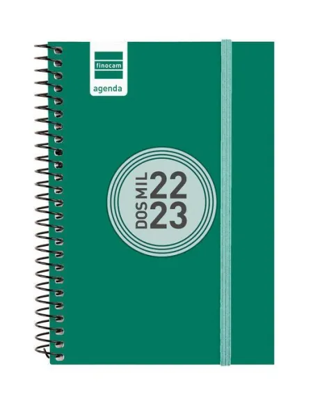 Agenda Espir Color E8 Svh 22-23 Verd Cat+