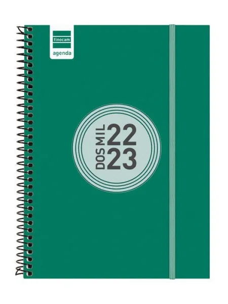 Agenda 'Espir Color E10 Svh 22-23 Verde+