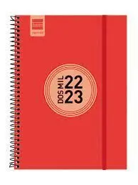 Agenda Espir Label E10 Svh 22-23 Verm. cat+