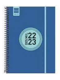 Agenda Espir Label E10 Svh 22-23 Blau Co. cat+