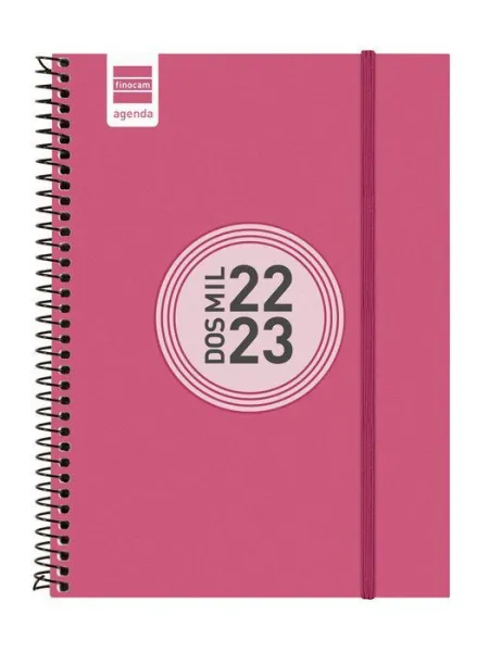 Agenda 'Espir Color E10 Svh 22-23 Rosa Cat+