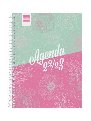 AGENDA COOL 1/8 SVH C22-23 FLORAL