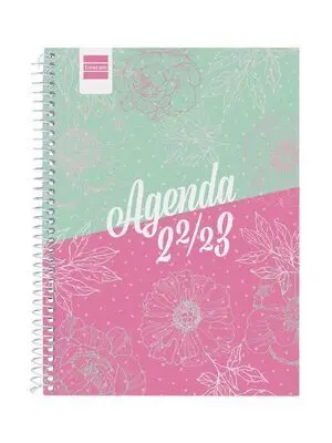 Agenda Cool 1/8 Svh C22-23 Floral