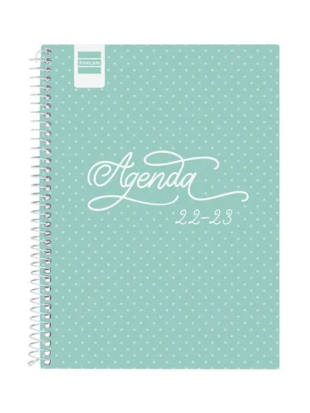 Agenda Cool 1/8 Svh C22-23 Turquesa