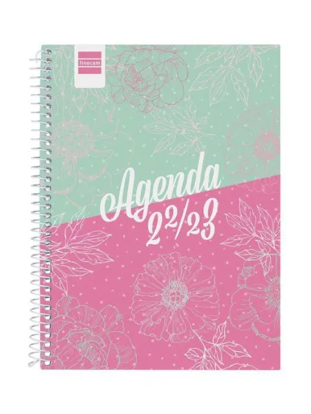 Agenda Cool 1/8 Svh 22-23 Floral Cat+