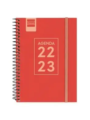 Agenda Cool 1/8 Svh 22-23 Vermell Cat+