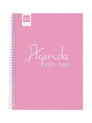 AGENDA COOL 1/4 SVH 22-23 ROSA+