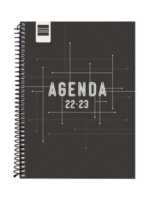 AGENDA COOL 1/4 SVH 22-23 NEGRO+