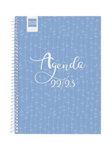 Agenda Cool 1/4 Svh 22-23 Azul+