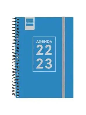 Agenda Sec. azul 1/8 Svh 22-23+
