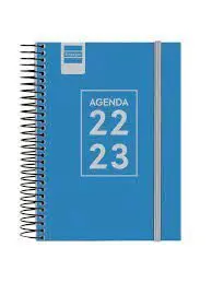 Agenda Sec Azul 1/8 Dp 22-23