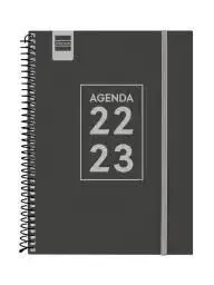 Agenda Sec Negro 1/4 Sv 22-23