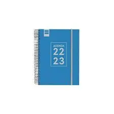 Agenda Sec Azul 1/4 Dp 22-23