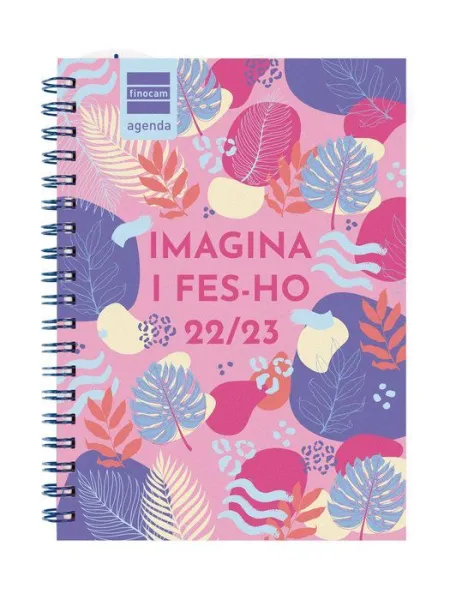 Agenda Mini-I Fes-Ho 1/8 Svh 22-23 Cat+