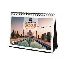 Calendario Sobremesa Maravillas del Mundo