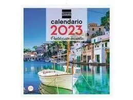Calendario Pared 30X30 2023 Pueblos con Encanto