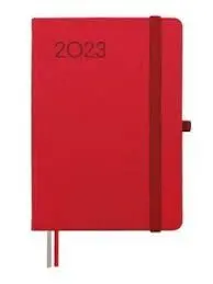 Agenda Textura M4 Svh 2023 Rojo