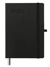 Agenda Finocam Textura Ma5 Svv 2023 Negro
