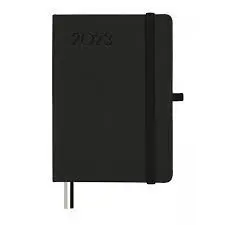 Agenda Finocam Textura M4 1Dp 2023 Negro