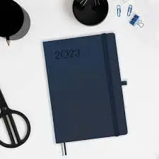 Agenda Finocam Textura Ma5 1Dp 2023 Azul