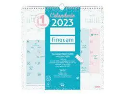 Calendario Pared Chic Es 30X30 2023 Turquesa
