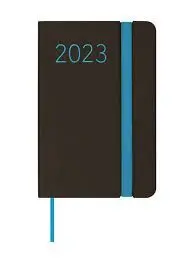 Agenda Finocam Lisa F2 Svh 2023 Negro