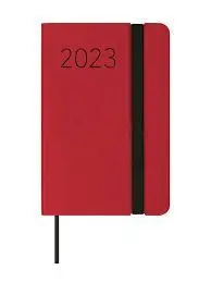 Agenda Finocam Lisa F2 Svh 2023 Rojo