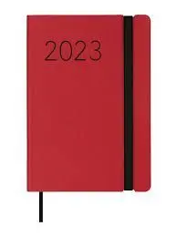 Agenda Finocam Lisa Svh 2023 Rojo