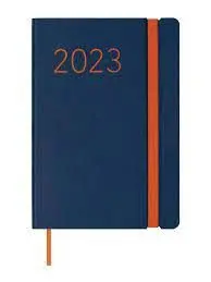 Agenda Finocam Lisa F4 Svh 2023 Azul