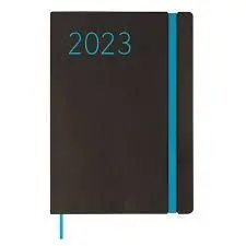 Agenda Finocam Lisa Fa5 Svv 2023 Negro